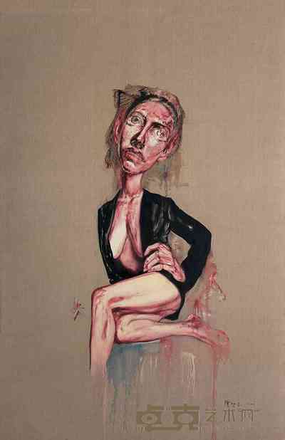 曾凡志 人像 220×145cm